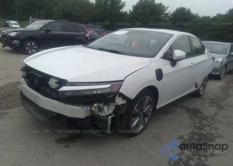 2018 Honda Clarity Plug-In Hybrid Touring из США, поврежденный, VIN JHMZC5F39JC017939